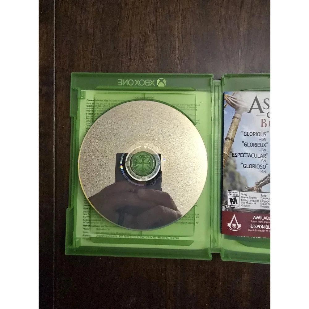 Watch Dogs (Microsoft Xbox‎ One) Game case & Disc Included - Tested & Plays